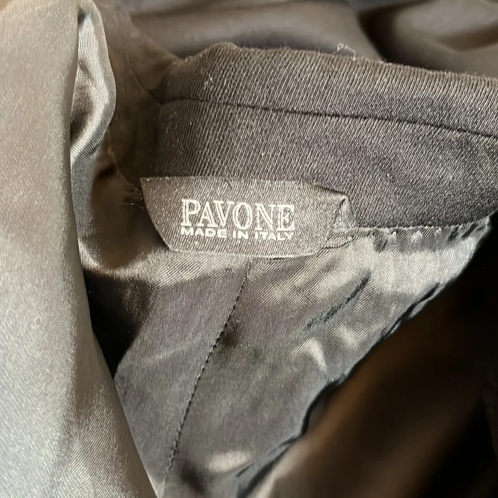 Pavone Zignone Wool Blazer Sport Coat Suit Jacket